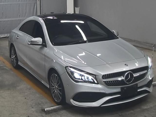 470 MERCEDES BENZ CLA CLASS 117342 2018 г. (ZIP Tokyo)